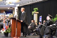 Gov. Bill Haslam at Southwest Tennessee Community College Gov. Bill Haslam at Southwest Tennessee Community College