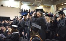Roane State students at their Commencement Friday Roane State students at their Commencement Friday