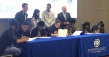 National Career & Technical Education Signing Day National Career & Technical Education Signing Day