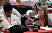 Students at SkillsUSA Tennessee Leadership Conference Students at SkillsUSA Tennessee Leadership Conference