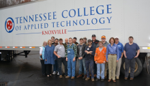 TCAT students and staff TCAT students and staff