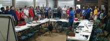 TBR Student Government Association presidents at their summer retreat TBR Student Government Association presidents at their summer retreat