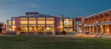 Nashville State Community College at dusk Nashville State Community College at dusk