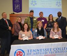 Signing Day at TCAT Knoxville Signing Day at TCAT Knoxville