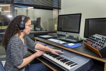 Recording Industry Grad Student