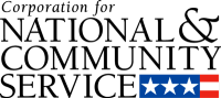 Corporation for National and Community Service logo